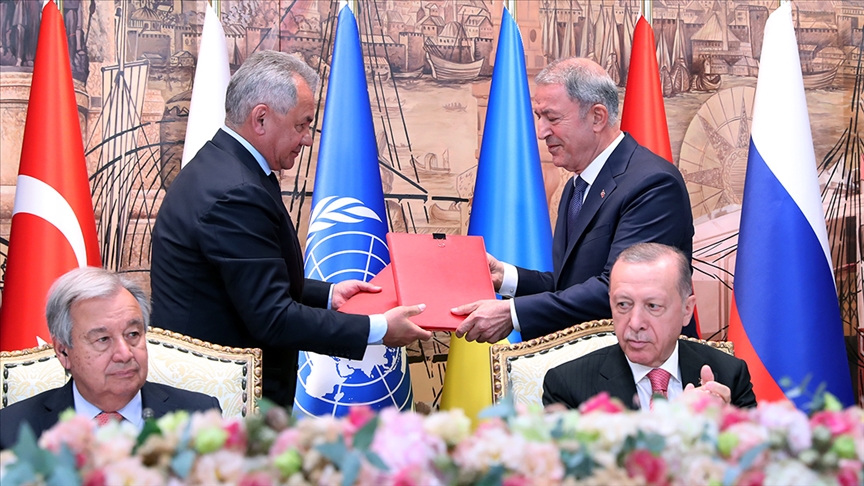 Tahıl Koridoru Anlaşması
